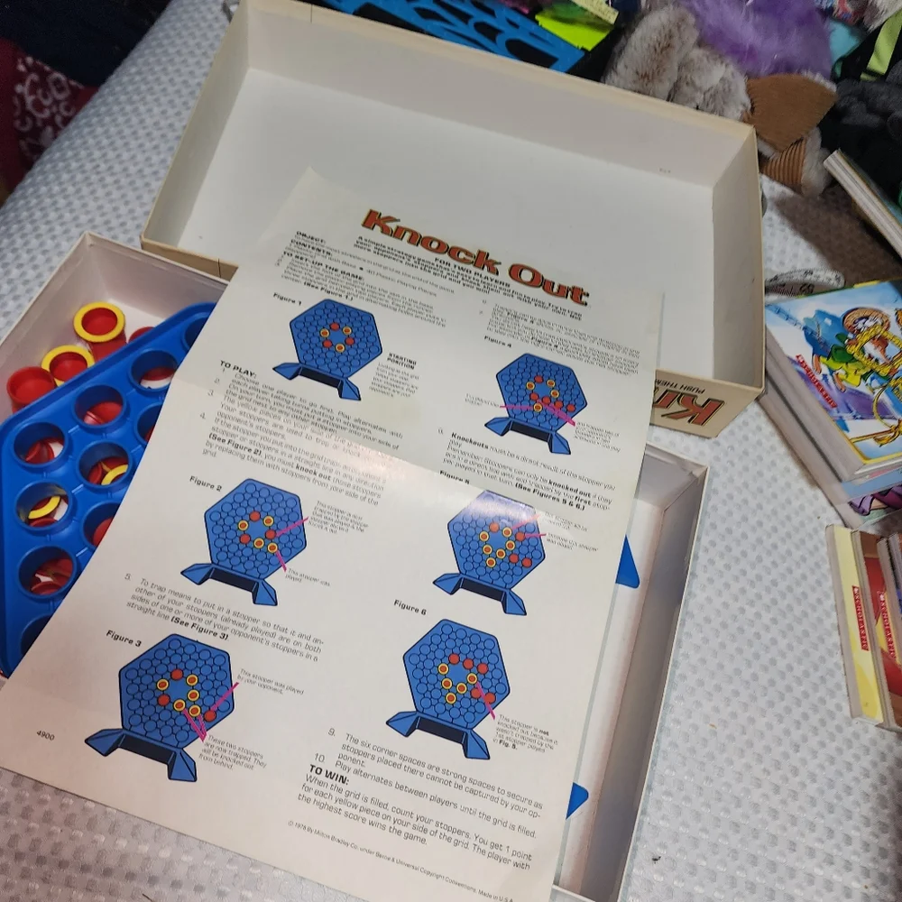 MILTON BRADLEY EUC VINTAGE 1978 KNOCK OUT GAME